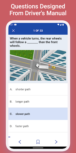Montana Permit Practice Test Screen 2