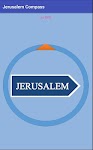screenshot of Jerusalem Compass & Schedule