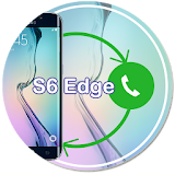 Fake Call for S6 Edge icon