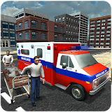 Ambulance 911 Rescue Mission icon