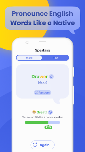 Android application Say It Right! screenshort