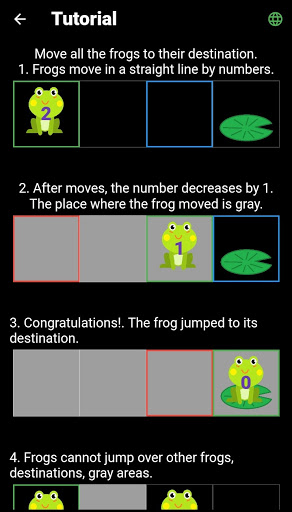 Frog Jump - Fun Puzzle Board G Screen 2