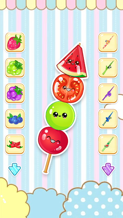 Fruit Candy DIY: Tanghulu ASMR - 1.0 - (Android)