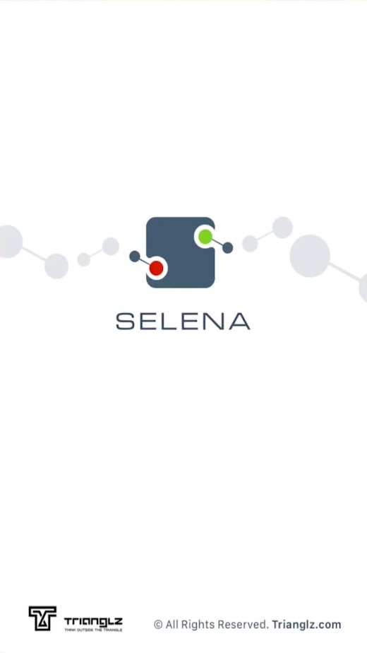 Android application Selena AI screenshot