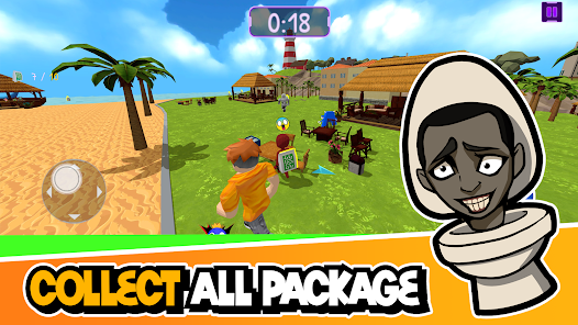 Captura 21 Rainbow Survival: Monster 3D android