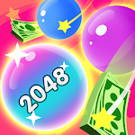 Cover Image of Baixar 2048 Merge Balls - Jogos casuais e recompensas reais  APK