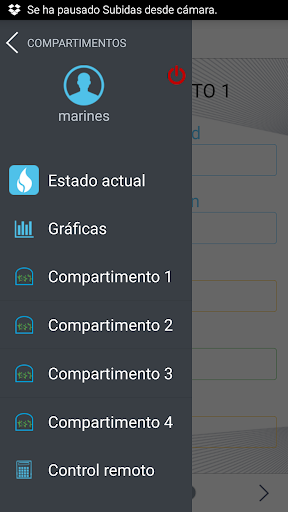 MithraClima Screen 2