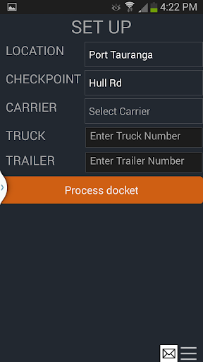 LMS PRE-ADVICE Screen 3