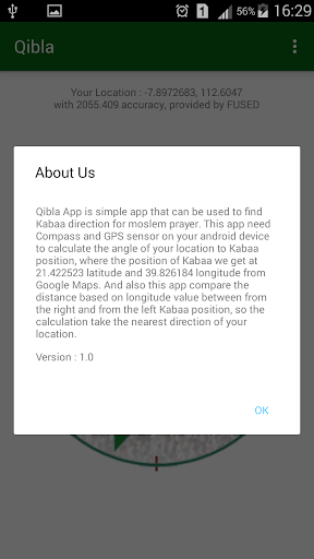 Qibla Screen 2