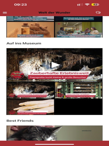 Android application Welt der Wunder - die App screenshort
