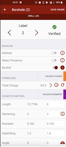 O-PitApp Screen 3