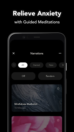 Screenshot of Mesmerize - Visual Meditation