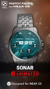 Sonar Watch Face