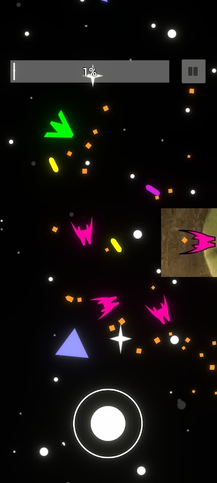 Space Painters Screen 2