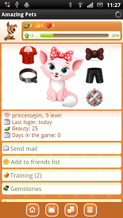 Game screenshot Amazing Pets - My Dog or Cat apk download