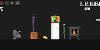 Stick Ragdoll Playground 2: Zo - Screenshot 2