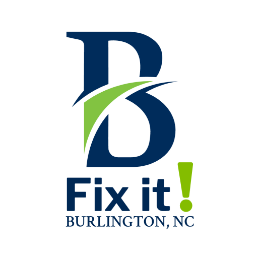 Fix it, Burlington! logo