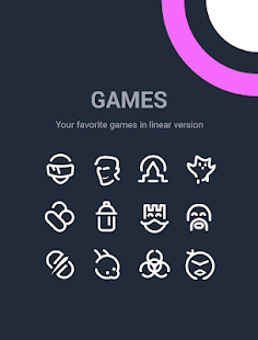 Linebit Light - Paquete de iconos