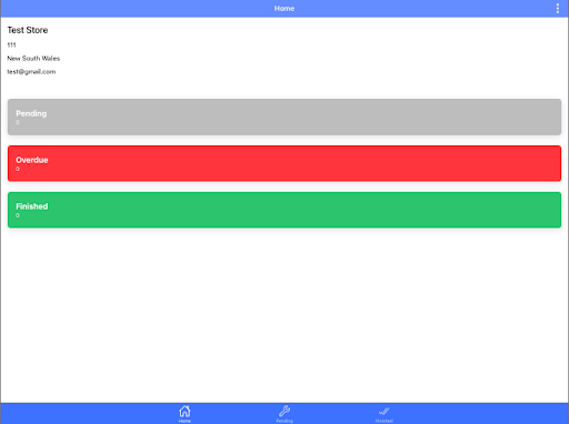 Audit Action Planner Screen 3