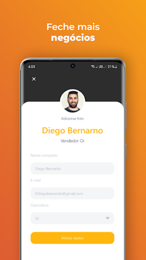ClientCom Screen 2