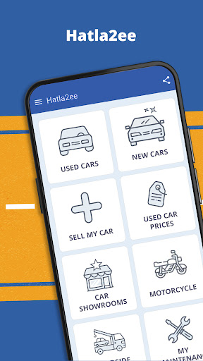 Android application Hatla2ee - New and used cars screenshort