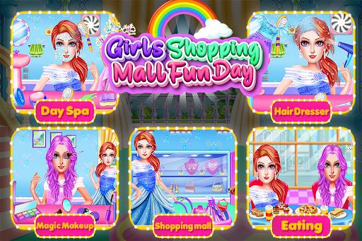 Girls Shopping Mall Fun Day Screen 2