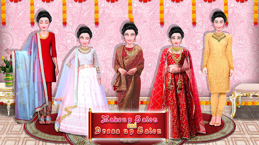 Glam Diva Makeup Dress up Screen 3