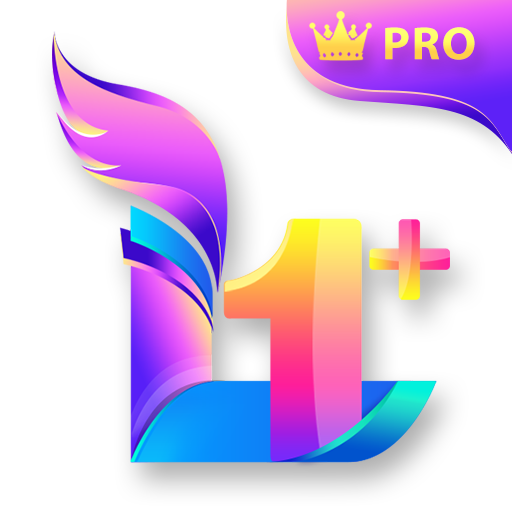 Launcher Plus One Pro Logo