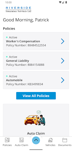 Riverside Insurance Cochrane Screen 2