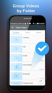 Video Player for Android Screenshot