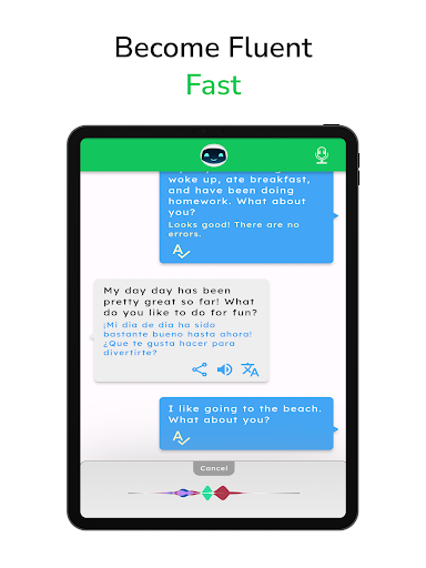 Screenshot of Fully Fluent - Learn Languages