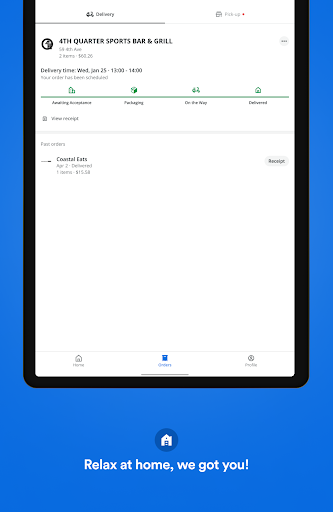 CoastalEats Screenshot