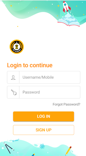 Android application IAS Academy- Demo eLearning ap screenshort