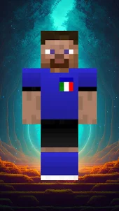 Soccer Skin for Minecraft