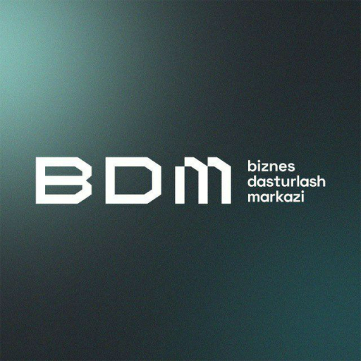 BDM.UZ logo