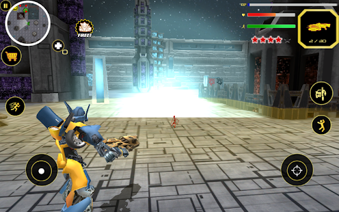 Robot City Battle Screenshot