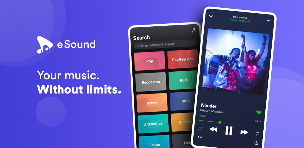 eSound Mod Apk v4.9.1 (Premium Unlocked)