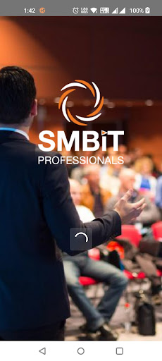 Android application SMBiT Pro Conference App screenshort