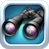 Binoculars - Zoom Camera icon
