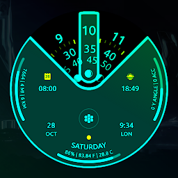 Icon image Holo Tron Digital Watch Face