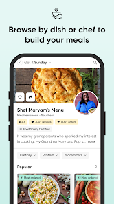 Shef - Homemade Food Delivery for Android - Free App Download