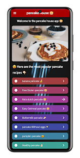Pancake house: Pancake recipes 4 APK + Mod (Free purchase) for Android