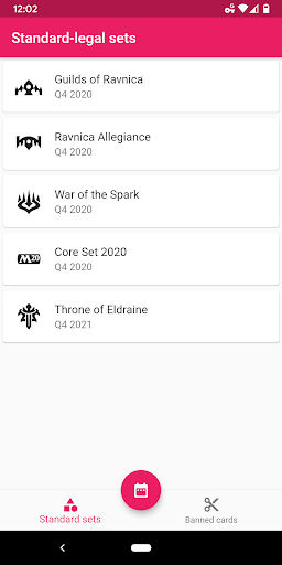 Android application What's in Standard? screenshort