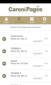 Screenshot 13 Caroní Pagos Banco Caroní, C.A android