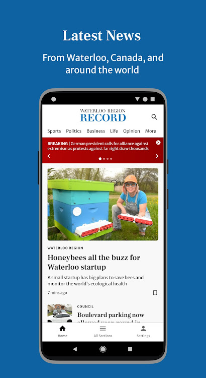 Waterloo Region Record - 9.19.0 - (Android)