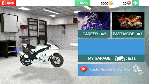 Android application RideClub screenshort