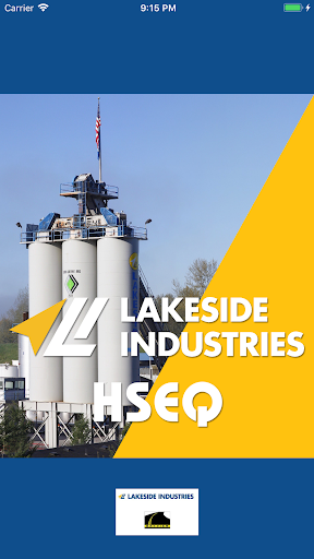 Android application Lakeside HSEQ screenshort