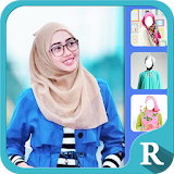Hijab Fashion Photo Editor icon