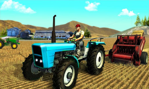 Tractor Farming Simulator Game  screenshots 1