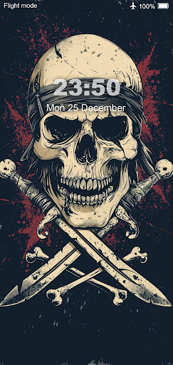 Cool Skull Wallpaper HD Screenshot 4 - AppWisp.com